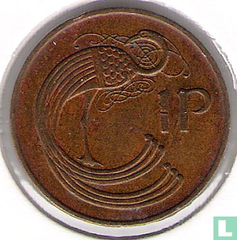 Ireland 1 penny 1975 - Image 2
