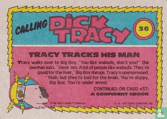Tracy Tracks His Man - Image 2