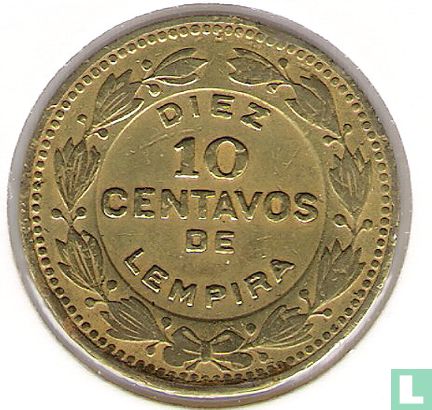 Honduras 10 centavos 1976 - Image 2