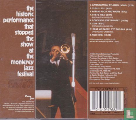 Don Ellis Orchestra live at Monterey  - Image 2
