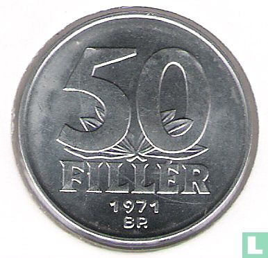 Hungary 50 fillér 1971 - Image 1