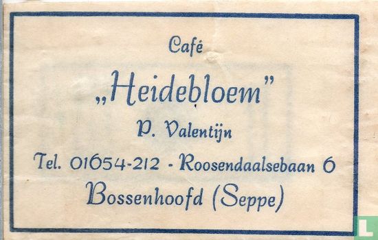 Café "Heidebloem" - Image 1