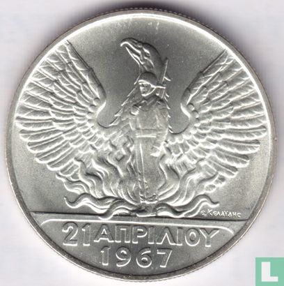 Greece 100 drachmai 1970 "April 21 - 1967 Revolution" - Image 2
