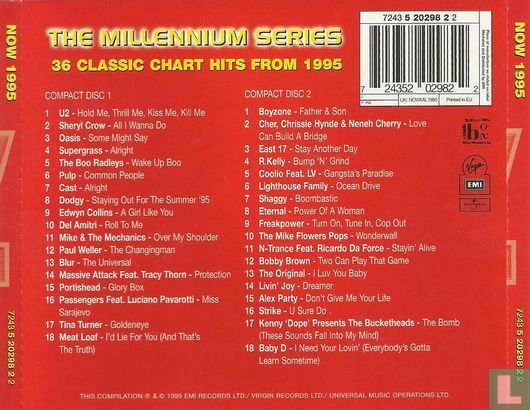 Now That's What I Call Music 1995 Millennium Edition - Afbeelding 2