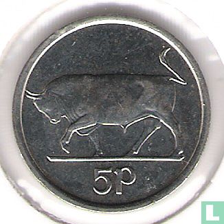 Ierland 5 pence 2000 - Afbeelding 2