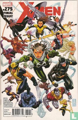 X-Men Legacy 275 - Afbeelding 1