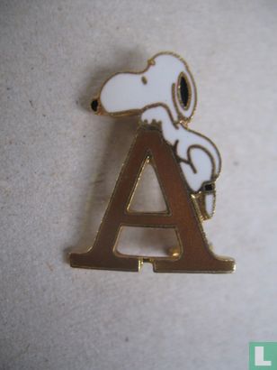 A (Snoopy) [braun]