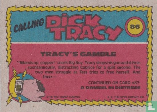 Tracy's Gamble - Afbeelding 2