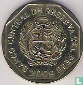 Peru 10 céntimos 2009 - Image 1