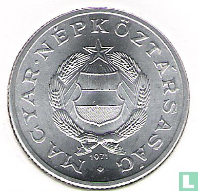 Hongarije 1 forint 1971 - Afbeelding 1
