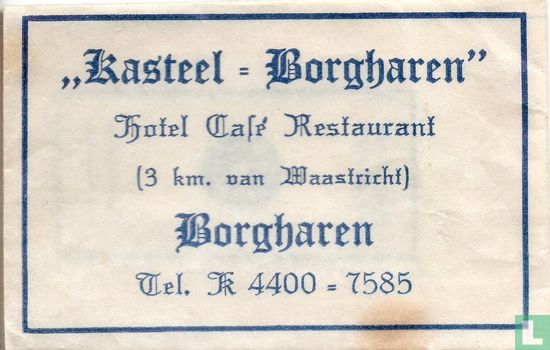 "Kasteel Borgharen" Hotel Café Restaurant - Afbeelding 1