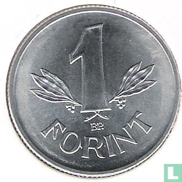 Hongarije 1 forint 1971 - Afbeelding 2