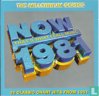 Now That's What I Call Music 1981 Millennium Edition - Image 1