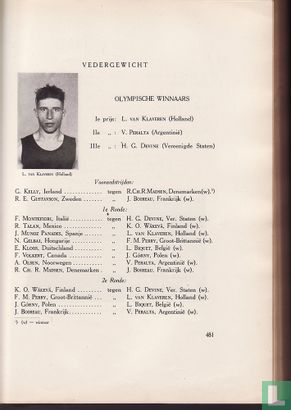 IX Olympiade. Officieel Gedenkboek van de Spelen der IXe Olympiade Amsterdam 1928 - Image 3