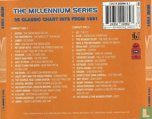 Now That's What I Call Music 1991 Millennium Edition - Afbeelding 2