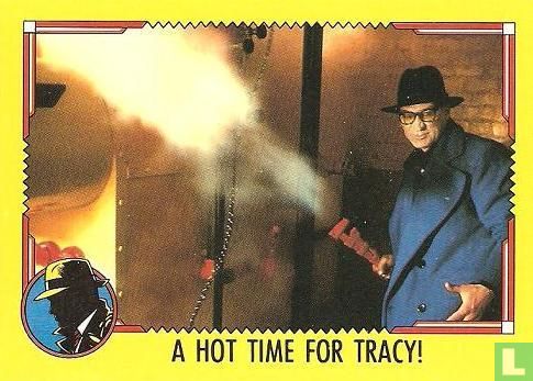 A Hot Time for Tracy! - Afbeelding 1