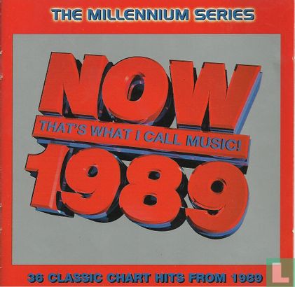 Now That's What I Call Music 1989 Millennium Edition - Image 1