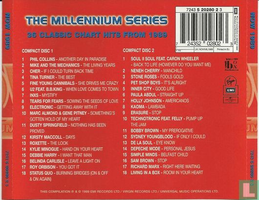 Now That's What I Call Music 1989 Millennium Edition - Afbeelding 2