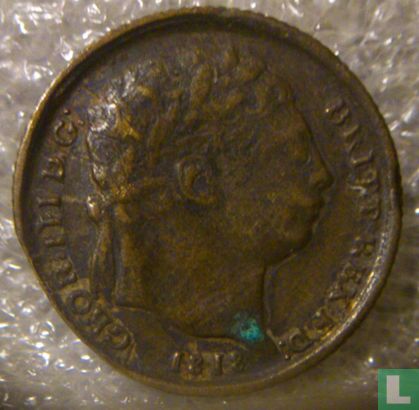 Royaume Uni 6 pence 1818  - Image 1