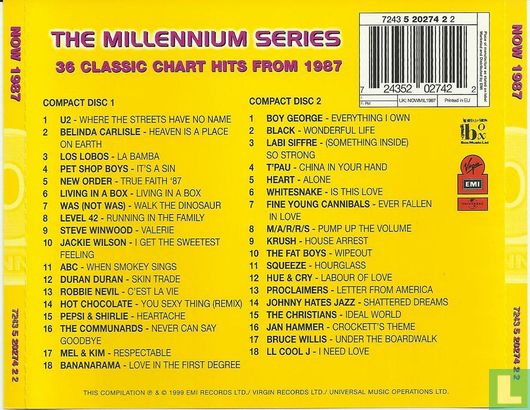 Now That's What I Call Music 1987 Millennium Edition - Image 2