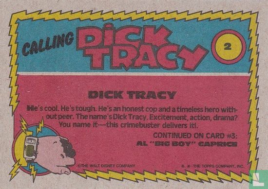 Dick Tracy - Afbeelding 2