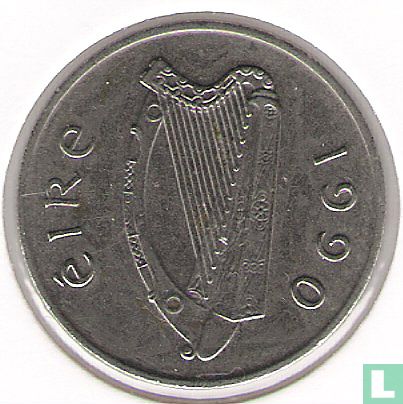 Ireland 5 pence 1990 - Image 1
