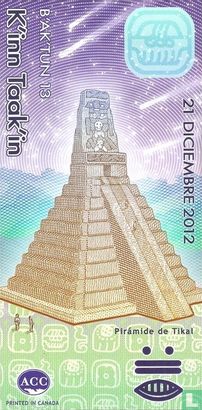 Mexico 1000 Soles Maya - Image 2