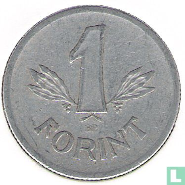 Hongarije 1 forint 1973 - Afbeelding 2