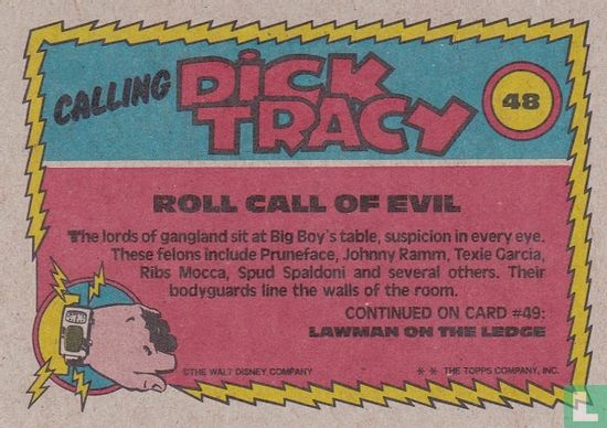 Roll Call of Evil - Image 2