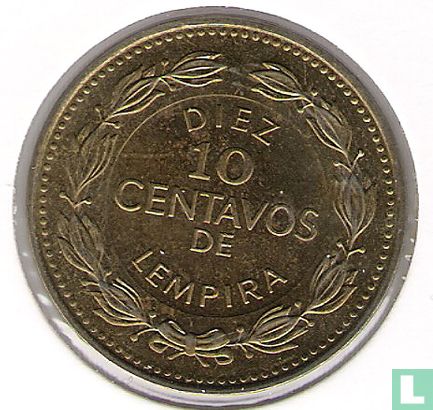Honduras 10 Centavo 1998 - Bild 2