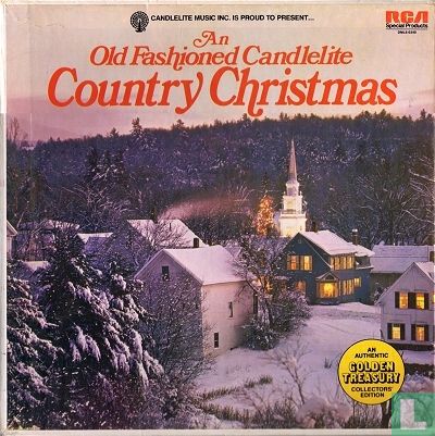 An Old Fashioned Candlelite Country Christmas - Afbeelding 1