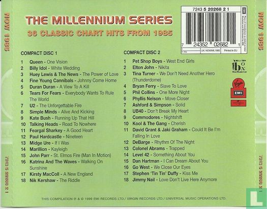 Now That's What I Call Music 1985 Millennium Edition - Image 2