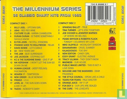 Now That's What I Call Music 1983 Millennium Edition - Image 2