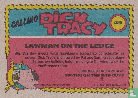 Lawman on the Ledge - Afbeelding 2