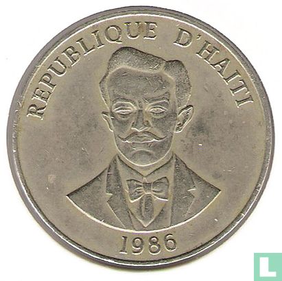 Haïti 50 centimes 1986 - Afbeelding 1