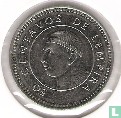 Honduras 50 Centavo 1999 - Bild 2