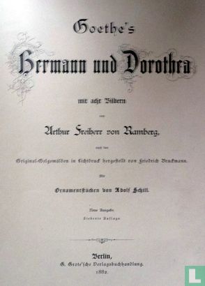 Hermann und Dorothea - Afbeelding 2