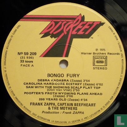 Bongo Fury - Image 3