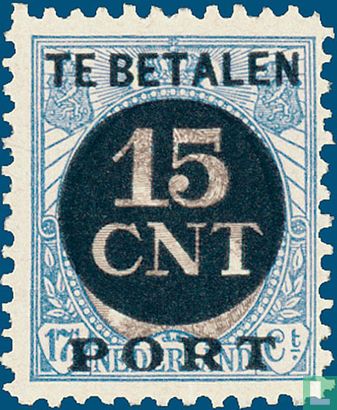 Interne verrekenzegel (11½:11 tanding)