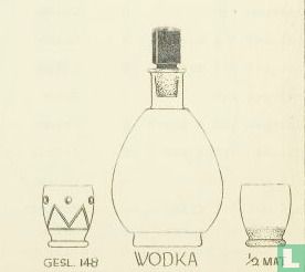 Wodka Likeurglaasje geslepen 148 - Afbeelding 2
