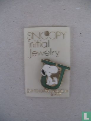 U (Snoopy) [green]