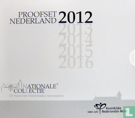 Niederlande KMS 2012 (PP) "Nationale Collectie" - Bild 3