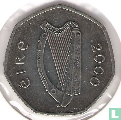 Ireland 50 pence 2000 - Image 1
