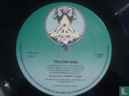 Yellow Dog - Afbeelding 3