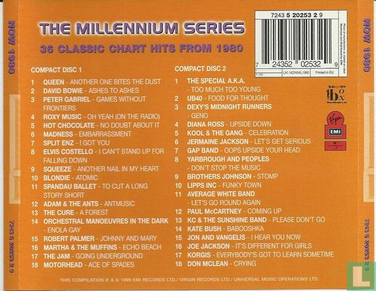 Now That's What I Call Music 1980 Millennium Edition - Image 2
