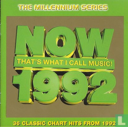 Now That's What I Call Music 1992 Millennium Edition - Afbeelding 1