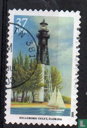 Lighthouses South East of Ver. States of America