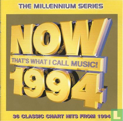 Now That's What I Call Music 1994 Millennium Edition - Afbeelding 1