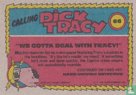 We Gotta Deal with Tracy! - Afbeelding 2