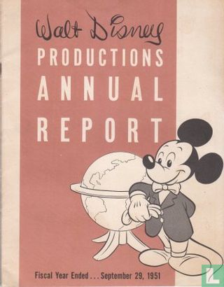 Walt Disney Productions Annual - Afbeelding 1
